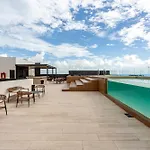 Playa Del Carmen Ocean View The Caribbean Sea