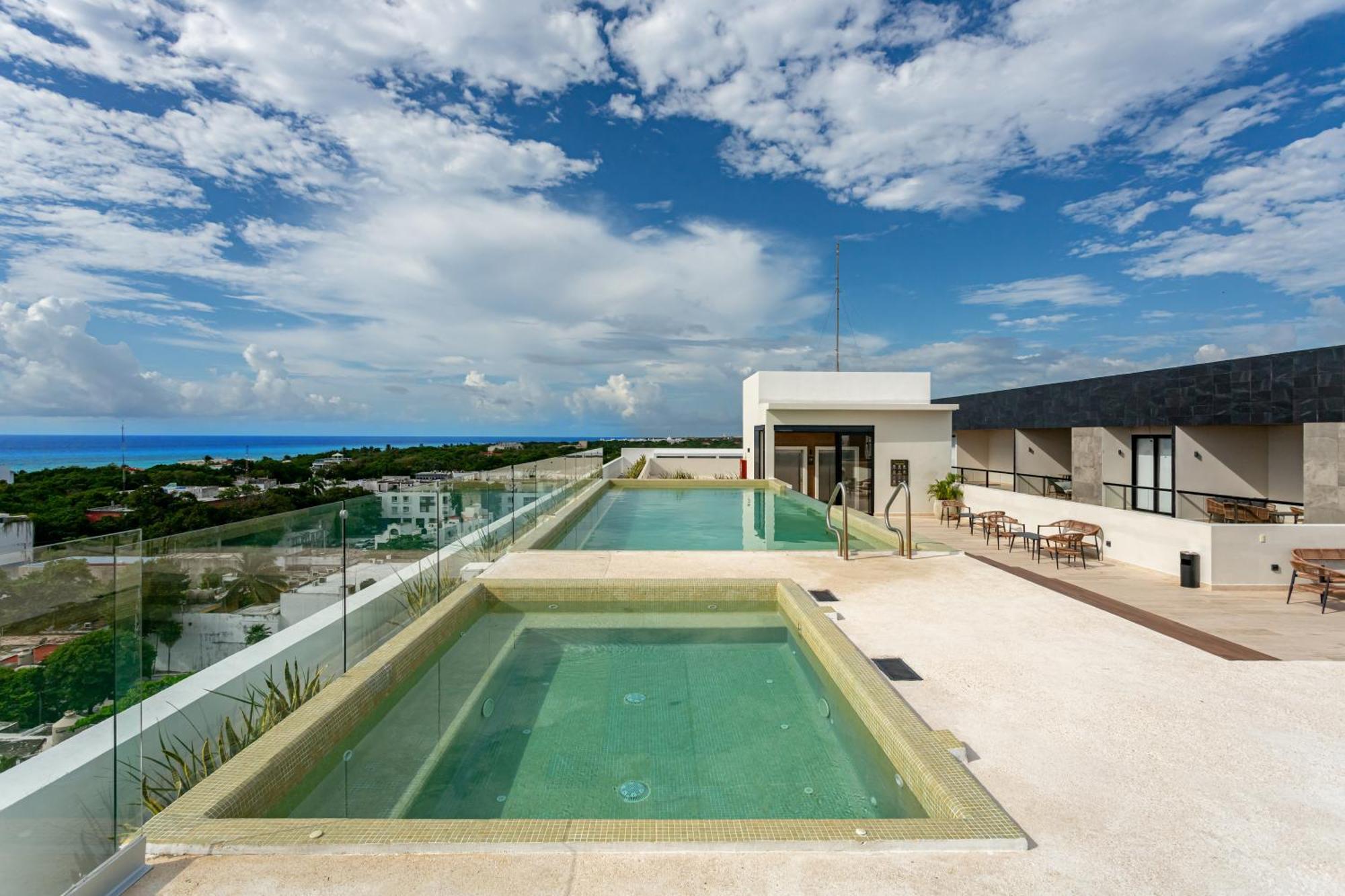 Ocean View The Caribbean Sea * Playa del Carmen