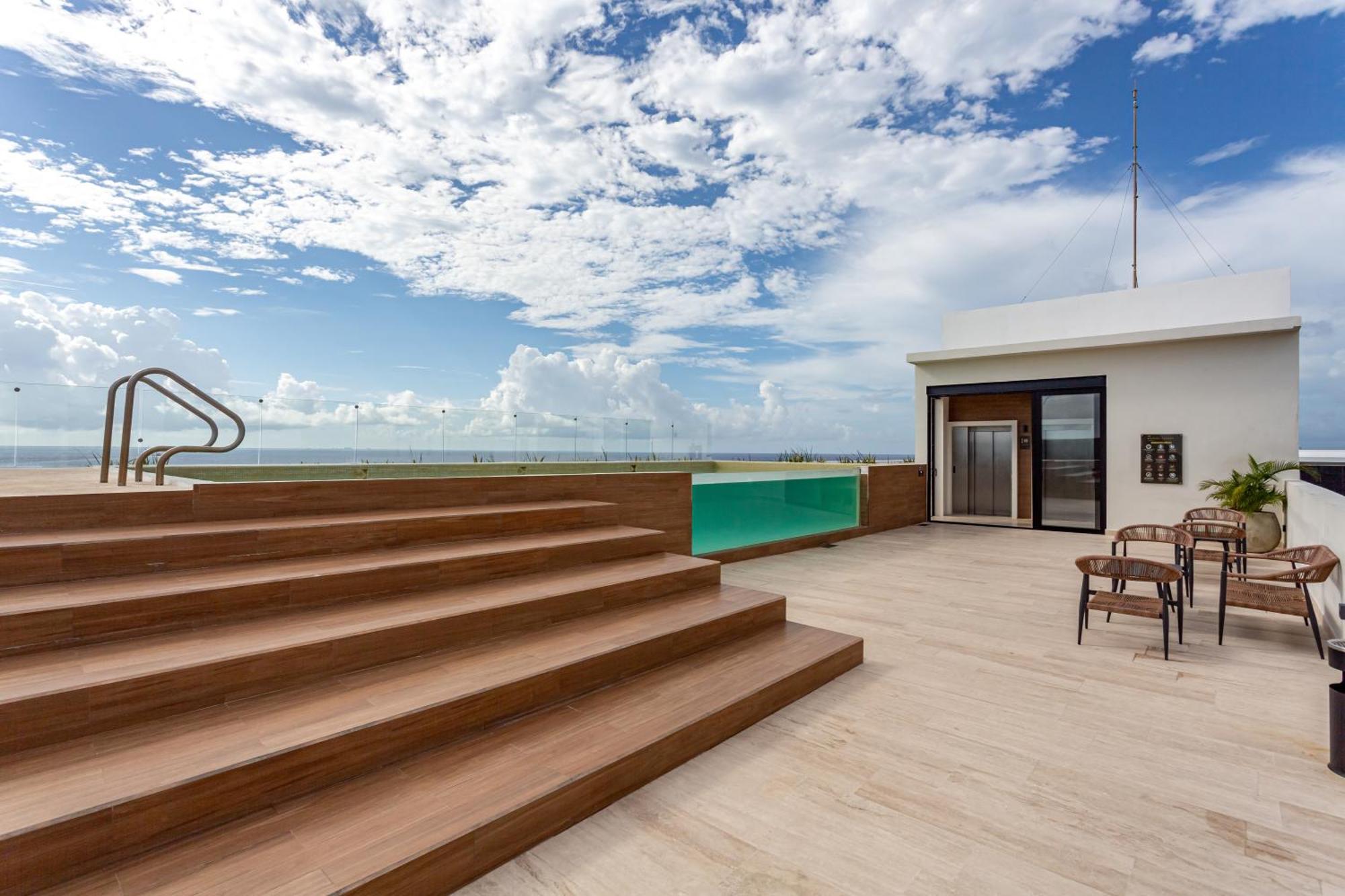 Ocean View The Caribbean Sea Apartamento *