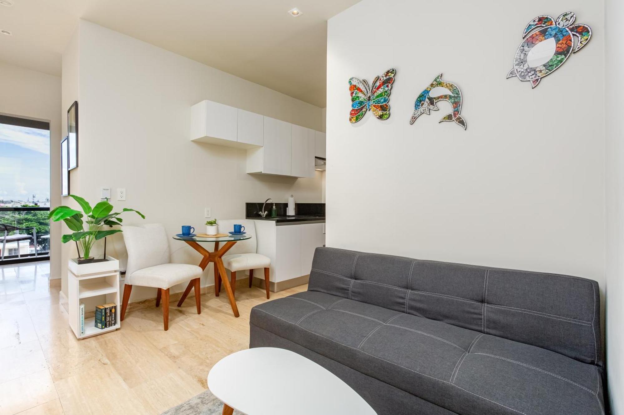 Apartamento Ocean View The Caribbean Sea Playa del Carmen
