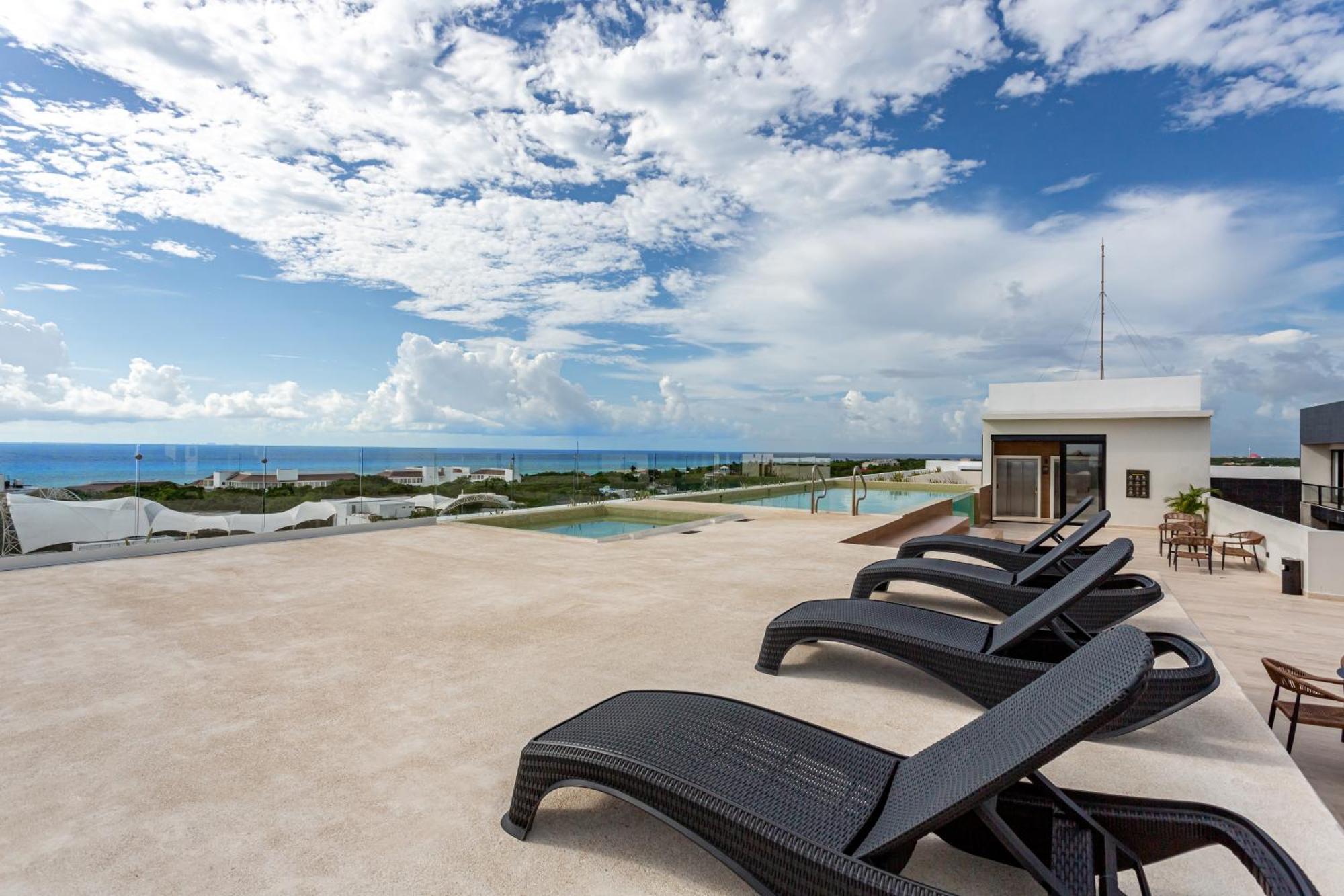 Ocean View The Caribbean Sea Playa del Carmen