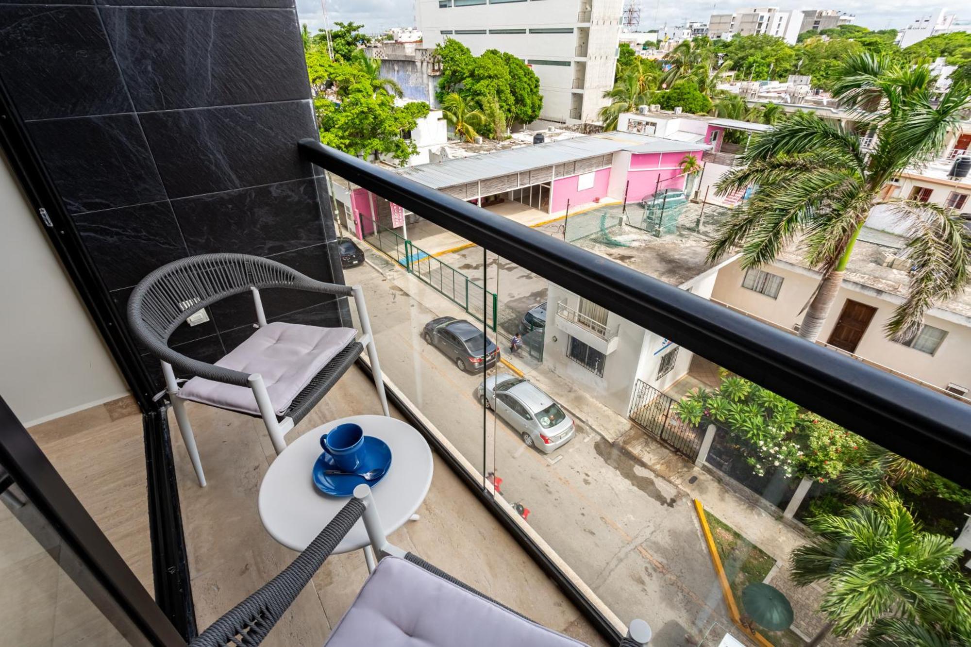 Apartamento Ocean View The Caribbean Sea Playa del Carmen