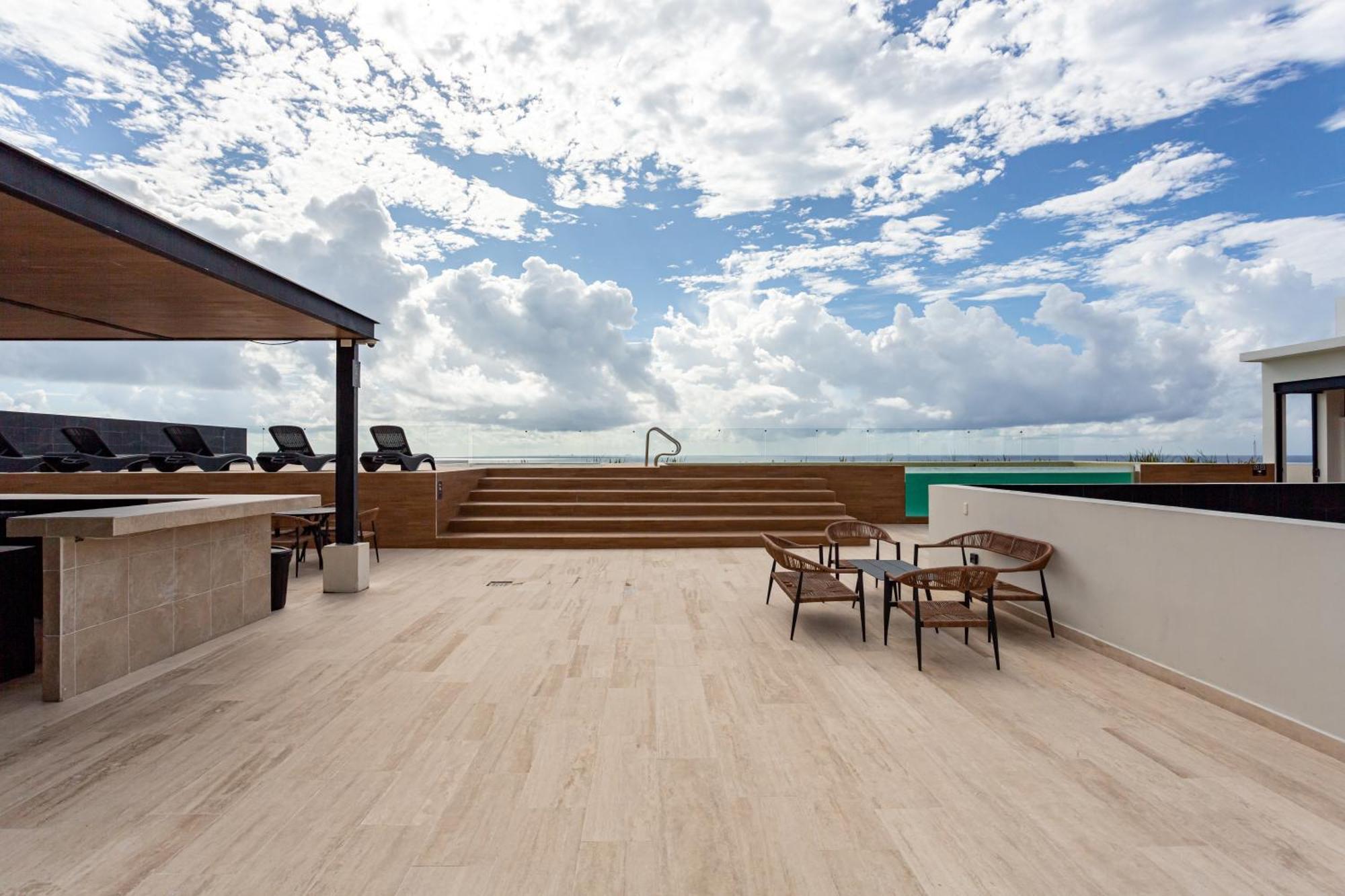 Ocean View The Caribbean Sea Playa del Carmen